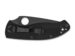 Нож Spyderco Tenacious Light Black Plain