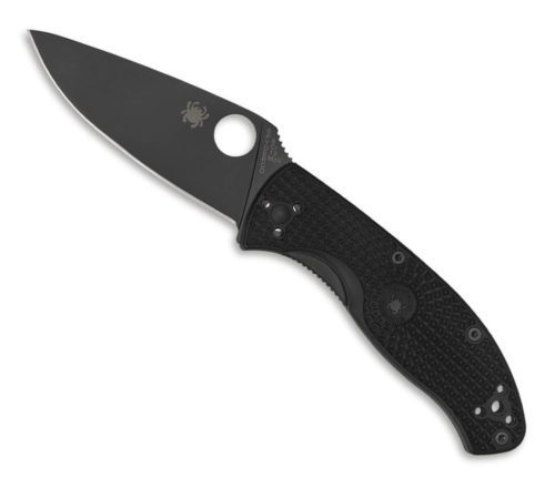 Нож Spyderco Tenacious Light Black Plain