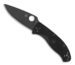 Нож Spyderco Tenacious Light Black Plain