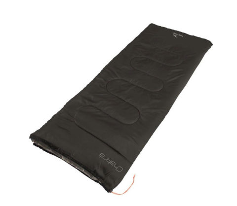 Спальный мешок-одеяло Easy Camp Chakra Black