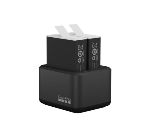 Зарядное устройство GoPro H10B+ 2 acumulatori Enduro