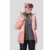 Geacă Hannah Malika Wmn mellow rose/rosette