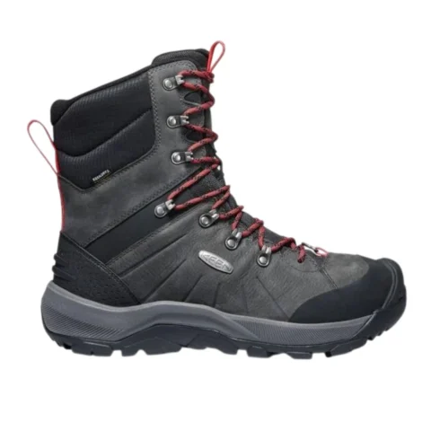 Ботинки Keen Revel High Polar magnet red carpet