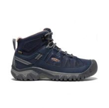 Ботинки Keen Targhee Mid WP винтажный индиго и персиковый для активного отдыха и пешего туризма на онлайн магазине экипировки и обуви для путешествий и альпинизма
