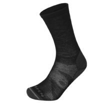 Изображение носков Lorpen CIPE черные для активного отдыха, путешествий, альпинизма и походов на сайте магазина спортивной одежды и обуви
