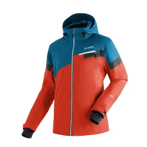 Куртка Maier Priiskovy Mns siren red/marry poppins/black