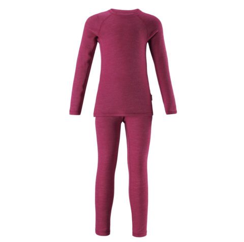 Набор термобелья Reima Kinsei cranberry pink