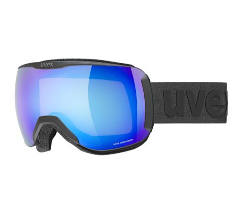 Горнолыжная маска Uvex Downhill 2100 CV blck SL/blue-green