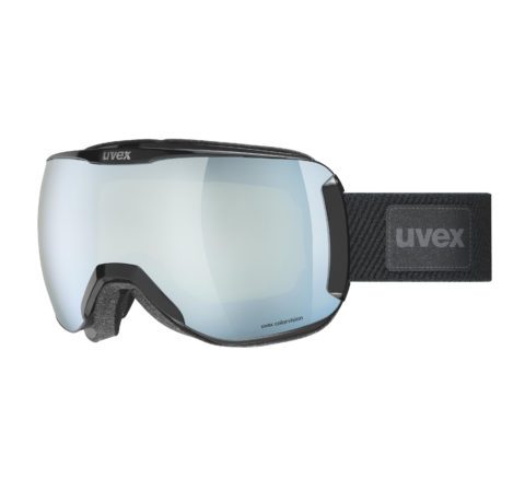 Горнолыжная маска Uvex Downhill 2100 CV planet blck SL/whit-gree