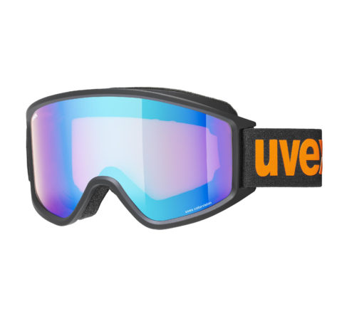 Горнолыжная маска Uvex G.Gl 3000 CV black SL/blue-orange