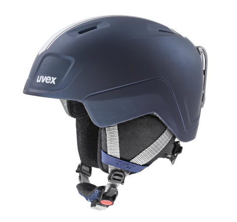 Горнолыжный шлем Uvex Heyya pro race midn-silver