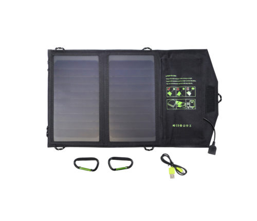 Солнечное зарядное устройство BasicNature Solar-Charger Basic 5V / 10W