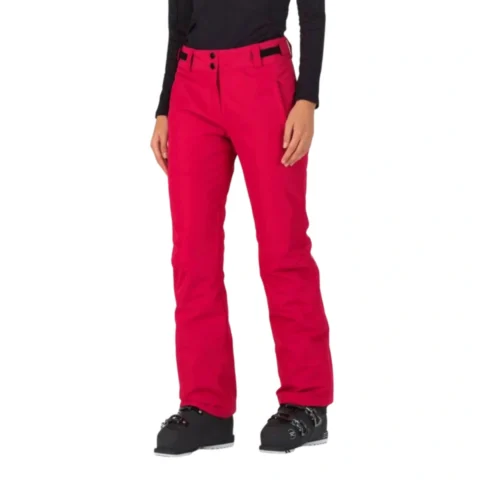 Горнолыжные штаны Rossignol Rapide Wmn cherry
