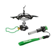 Термоактивная горелка Optimus Crux Lite с пьезо для активного отдыха, походов, туризма, путешествий и снаряжения для альпинизма в интернет-магазине для любителей активной жизни