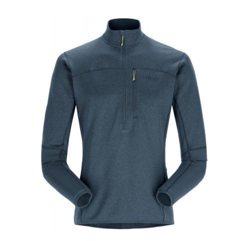 Флисовая кофта Rab Ascendor Light Pull-On Mns orion blue