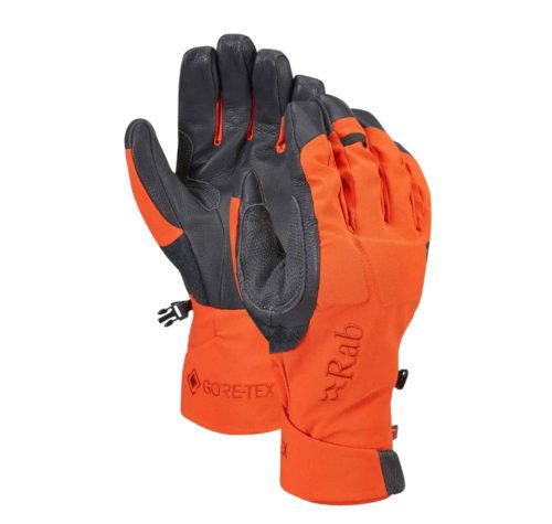 Перчатки Rab Fulcrum GTX firecracker