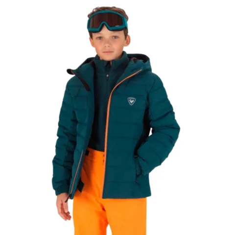 Куртка Rossignol Boy Rapide JR deep teal