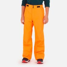Детские лыжные штаны Rossignol Boy Ski JR mango для активного отдыха, лыж, снаряжения для путешествий и альпинизма в онлайн магазине спортивной одежды и обуви