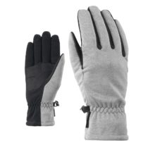 Женские тактические перчатки Ziener Importa Lady grey melange для активного отдыха, походов и путешествий, спортивная одежда и обувь для альпинизма и туризма