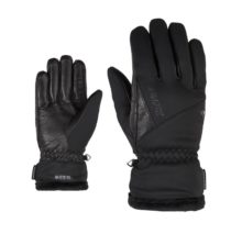 Перчатки Ziener Irda черные для активного отдыха, походов и путешествий в магазине экипировки для альпинизма и туризма