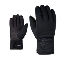 Толстые тактические перчатки Ziener Kanta черные для активного отдыха, туризма и альпинизма на онлайн магазине экипировки для путешествий, спорта и походов