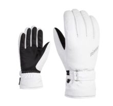Перчатки Ziener Korva белые для активного отдыха и путешествий, подходящие для горных походов, туризма и спортивной одежды в интернет-магазине