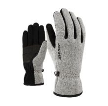 Перчатки Ziener Limagios серый меланж для активного отдыха снаряжение для спортивной одежды обуви походов альпинизма путешествий на онлайн магазине спортивных товаров