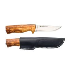 Тонкий нож Helle Eggen 12C27 для активного отдыха, кемпинга, туризма, альпинизма и путешествий, подходящий для туристической экипировки и снаряжения для outdoor активностей в магазине спортивной одежды и обуви