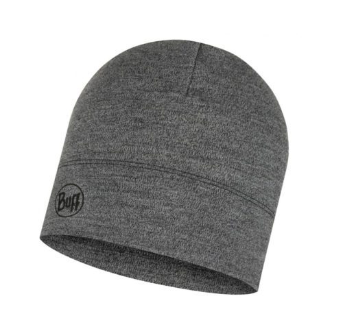 Мериносовая шапка Buff Melange Light Grey