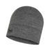 Мериносовая шапка Buff Melange Light Grey