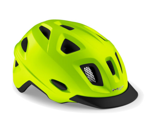 Велосипедный шлем Met Mobilite yellow