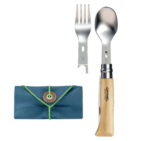 Набор Opinel Picnic+ Cutlery Set №08 Folding Knife