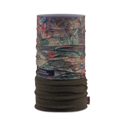 Теплый Buff Anawhata Khaki