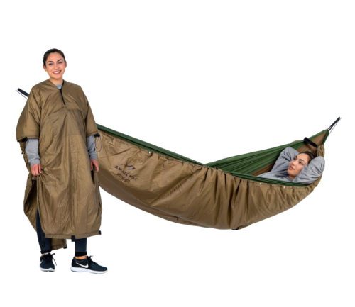 Пончо-одеяло Amazonas 2-in-1 Underquilt-Poncho