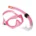 pink white