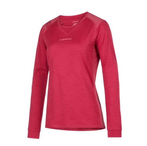 Футболка La Sportiva Beyond LS Wmn velvet