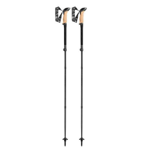 Bețe trekking Leki Black Series FX Carbon