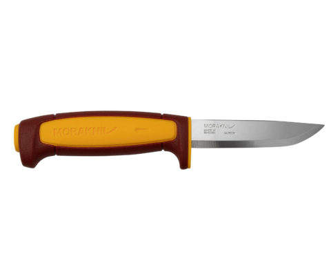 Нож Mora Basic 511 Rouge/Jaune Carbone