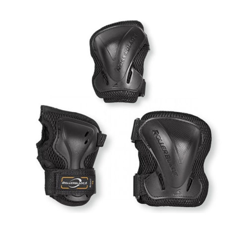 Комплект защиты Spokey Rollerblade Evo Gear 3 Pack Black
