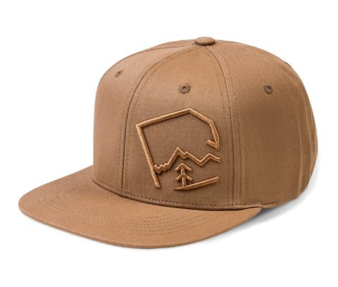 Кепка Hannah MENY-EVD tobacco brown