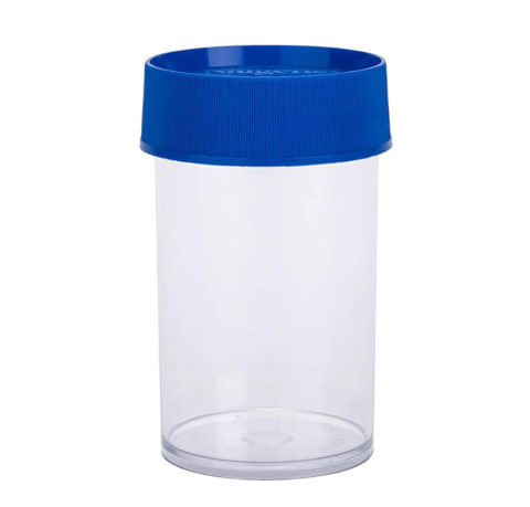 Recipient Nalgene Storage jar blue 250 ml