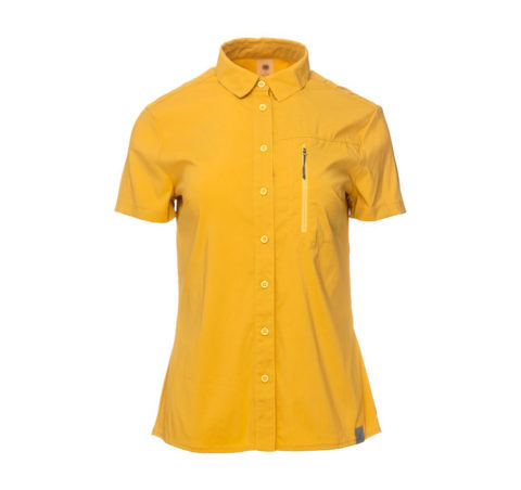 Рубашка Turbat Maya SS Wmn lemon curry yellow