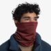 Легкий мериносовый Buff Mars Red Multi Stripes