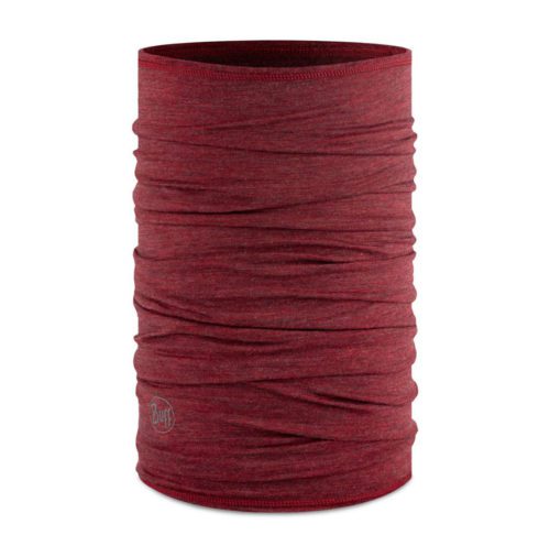 Легкий мериносовый Buff Mars Red Multi Stripes