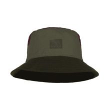 Кепка Buff Sun Bucket Hat Hak Khaki для активного отдыха и туризма, спортивная одежда и обувь для походов и путешествий