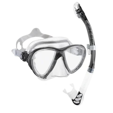 Комплект Cressi-Sub Big Eyes Evolution+Alpha UD Combo