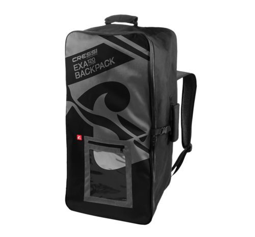 Рюкзак Cressi-Sub Exa black 120L