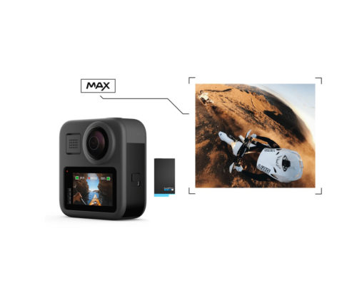 Камера GoPro 6K MAX 360