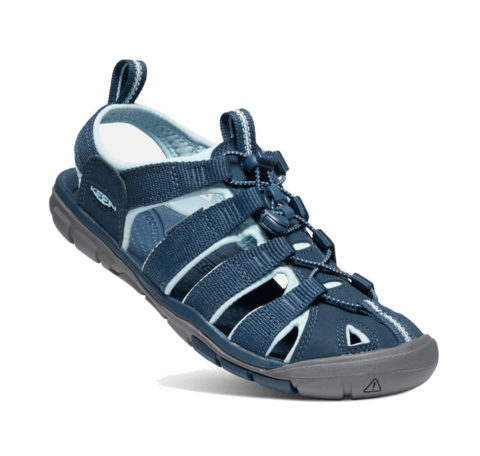 Sandale pentru femei Keen Clearwater CNX navy blue glow