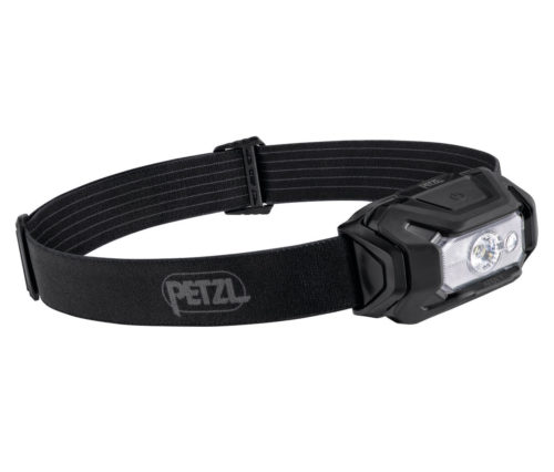 Фонарь налобный Petzl Aria 1 RGB black